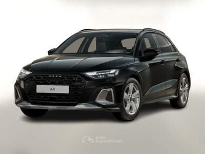 Audi A3 allstreet TFSI 110 kW S tronic Business Nero usata Melegnano