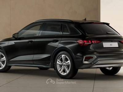 Audi A3 allstreet TFSI 110 kW S tronic Business Nero usata Melegnano