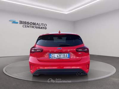 Ford Focus 1.0t ecoboost h st-line 125cv Rosso usata Grumolo delle Abbadesse