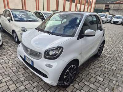 Smart ForTwo Fortwo 1.0 Passion 71cv twinamic Bianco usata LECCO