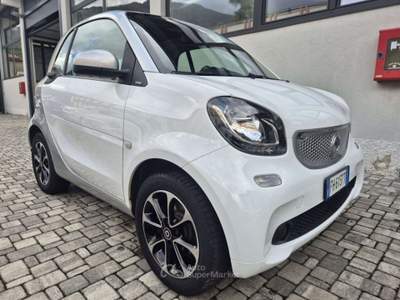 Smart ForTwo Fortwo 1.0 Passion 71cv twinamic Bianco usata LECCO