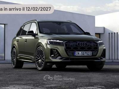 Audi SQ7 SQ7 SUV TFSI quattro tiptronic Argento usata Pieve di Cento