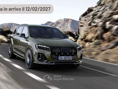 Audi SQ7 SQ7 SUV TFSI quattro tiptronic Argento usata Pieve di Cento