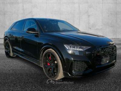 Audi RS Q8 TFSI V8 quattro tiptronic Nero usata Pieve di Cento