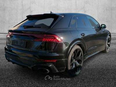 Audi RS Q8 TFSI V8 quattro tiptronic Nero usata Pieve di Cento