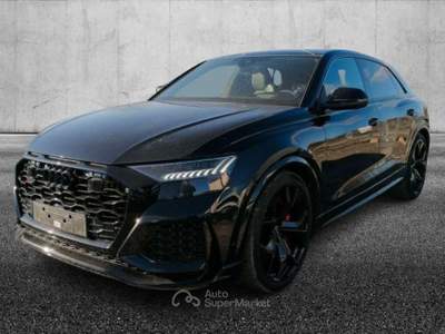 Audi RS Q8 TFSI V8 quattro tiptronic Nero usata Pieve di Cento