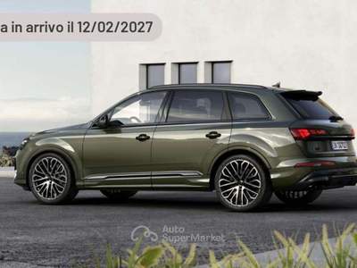 Audi SQ7 SQ7 SUV TFSI quattro tipronic sport attitude Argento usata Pieve di Cento