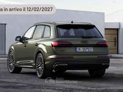 Audi SQ7 SQ7 SUV TFSI quattro tipronic sport attitude Argento usata Pieve di Cento