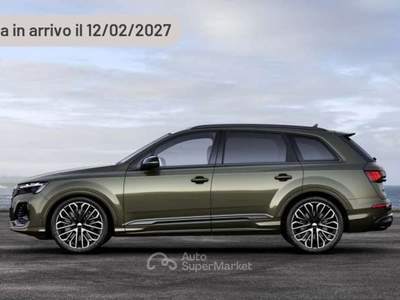 Audi SQ7 SQ7 SUV TFSI quattro tipronic sport attitude Argento usata Pieve di Cento