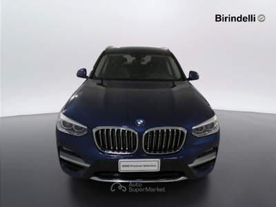BMW X3  - x3 xdrive20d 48v luxury Blu/Azzurro usata Vinci