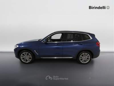 BMW X3  - x3 xdrive20d 48v luxury Blu/Azzurro usata Vinci