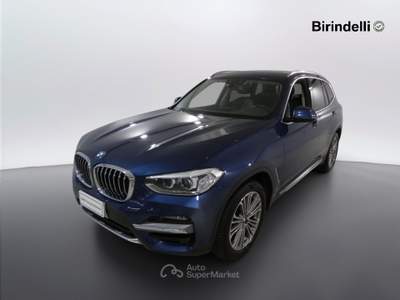 BMW X3  - x3 xdrive20d 48v luxury Blu/Azzurro usata Vinci