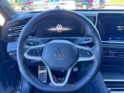 Volkswagen Tiguan 1.5 eTSI 150CV GANCIO DSG R-Line Plus PARI A NUOVO Nero usata Sant'Angelo in vado