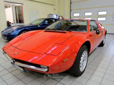 Maserati Merak 3000 AM122 Rosso usata Calvatone