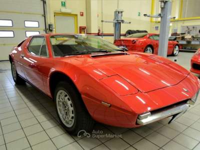 Maserati Merak 3000 AM122 Rosso usata Calvatone