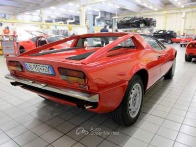Maserati Merak 3000 AM122 Rosso usata Calvatone