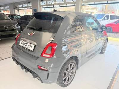 Abarth 595 1.4 t-jet 145cv my18 Grigio usata Ponte San Nicolò