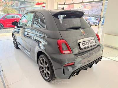 Abarth 595 1.4 t-jet 145cv my18 Grigio usata Ponte San Nicolò