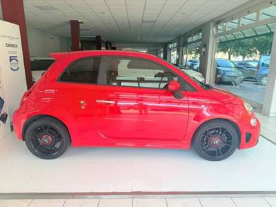 Abarth 595 1.4 t-jet 145cv Rosso usata Ponte San Nicolò