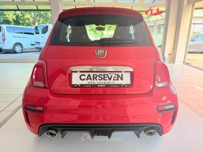 Abarth 595 1.4 t-jet 145cv Rosso usata Ponte San Nicolò