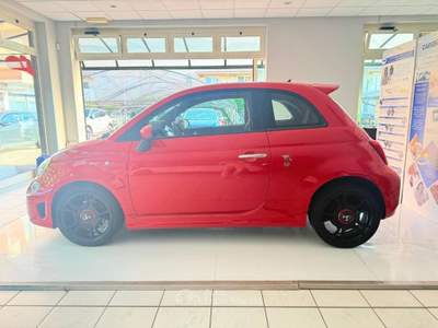 Abarth 595 1.4 t-jet 145cv Rosso usata Ponte San Nicolò