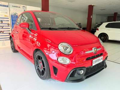 Abarth 595 1.4 t-jet 145cv Rosso usata Ponte San Nicolò