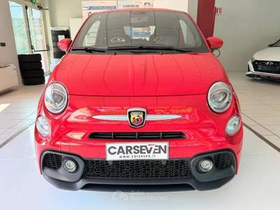 Abarth 595 1.4 t-jet 145cv Rosso usata Ponte San Nicolò