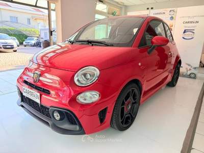 Abarth 595 1.4 t-jet 145cv Rosso usata Ponte San Nicolò