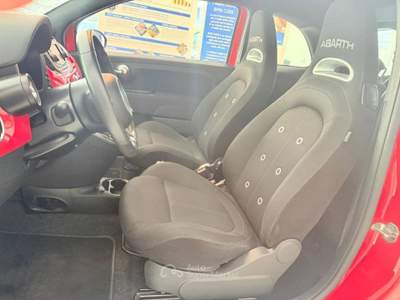 Abarth 595 1.4 t-jet 145cv Rosso usata Ponte San Nicolò