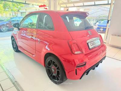 Abarth 595 1.4 t-jet 145cv Rosso usata Ponte San Nicolò