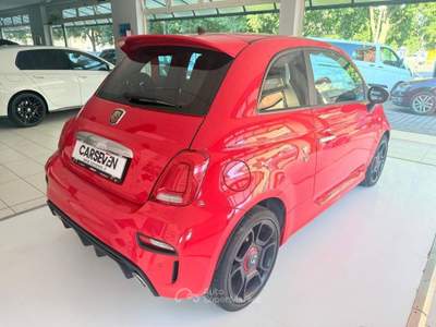 Abarth 595 1.4 t-jet 145cv Rosso usata Ponte San Nicolò