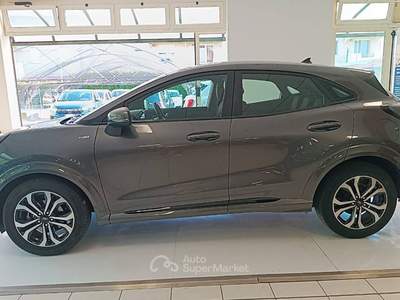 Ford Puma 1.0 ecoboost h ST-Line s&s 125cv Grigio usata Ponte San Nicolò