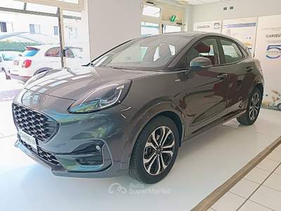 Ford Puma 1.0 ecoboost h ST-Line s&s 125cv Grigio usata Ponte San Nicolò