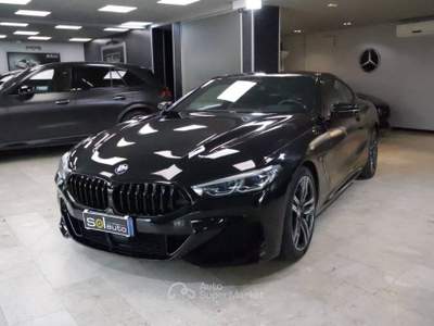 BMW Serie 8 840d 840d xdrive auto usata BARCELLONA POZZO DI GOTTO
