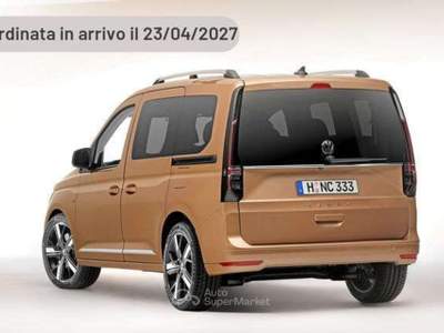 Volkswagen Caddy Pianale Ribassato 2.0 TDI 122 CV DSG Space Maxi Argento usata Pieve di Cento