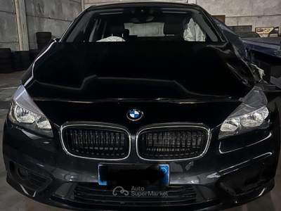 BMW Serie 2 220d 214 214d Active Tourer Nero usata Silvano d'Orba