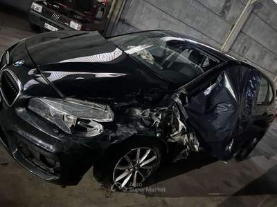BMW Serie 2 220d 214 214d Active Tourer Nero usata Silvano d'Orba
