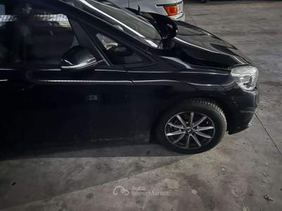 BMW Serie 2 220d 214 214d Active Tourer Nero usata Silvano d'Orba