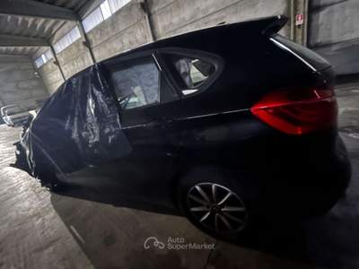 BMW Serie 2 220d 214 214d Active Tourer Nero usata Silvano d'Orba