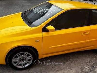 Fiat Stilo 3p 2.4 20v Abarth Giallo usata Silvano d'Orba