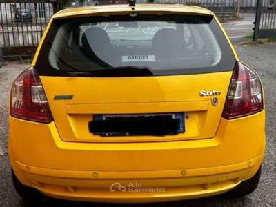 Fiat Stilo 3p 2.4 20v Abarth Giallo usata Silvano d'Orba