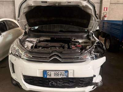 Citroen C4 Aircross C4 Aircross 1.6 4X4 Bianco usata Silvano d'Orba