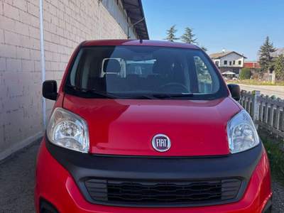 Fiat QUBO Qubo 1.4 8v natural power Easy 70cv Rosso usata Silvano d'Orba