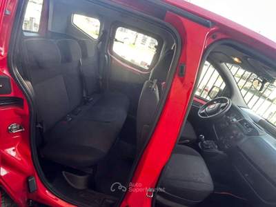 Fiat QUBO Qubo 1.4 8v natural power Easy 70cv Rosso usata Silvano d'Orba