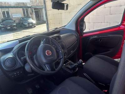 Fiat QUBO Qubo 1.4 8v natural power Easy 70cv Rosso usata Silvano d'Orba