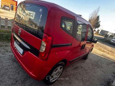 Fiat QUBO Qubo 1.4 8v natural power Easy 70cv Rosso usata Silvano d'Orba