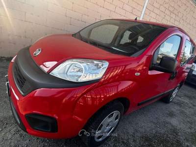 Fiat QUBO Qubo 1.4 8v natural power Easy 70cv Rosso usata Silvano d'Orba