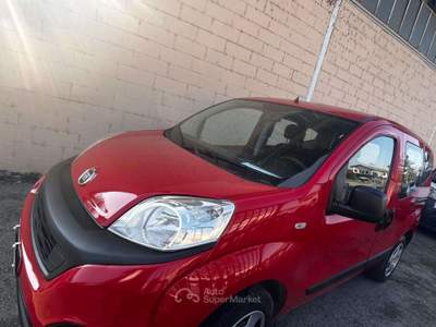 Fiat QUBO Qubo 1.4 8v natural power Easy 70cv Rosso usata Silvano d'Orba
