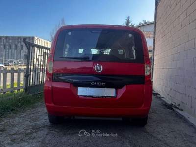Fiat QUBO Qubo 1.4 8v natural power Easy 70cv Rosso usata Silvano d'Orba