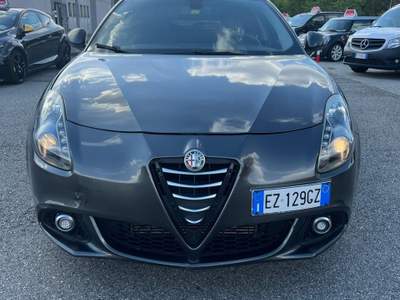 Alfa Romeo Giulietta Giulietta III 2010 1.6 jtdm Exclusive Grigio usata Fontaneto d'Agogna